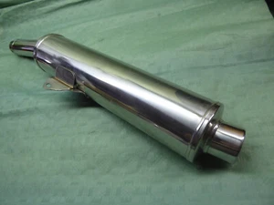 Exhaust DAYTONA T595N Triumph Muffler Exhaust 147PS T2201849 - Picture 1 of 8