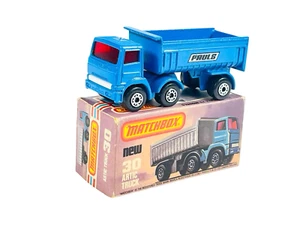 Matchbox Lesney Superfast MB30 Paul's Leyland Artic Truck con scatola stile L - Foto 1 di 12