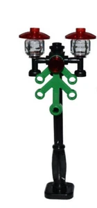 ☀️NEW! Lego City/Town/Village Black STREET LIGHT Lamp Post X1 NEW Victorian XMAS - Picture 1 of 1