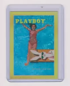1995 Playboy Edition 1 Chrom Cover Cards Refractor R #6 - Bild 1 von 4