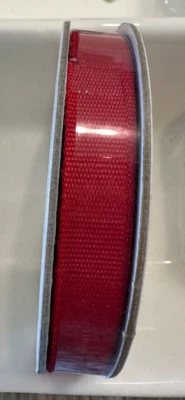 ¡NUEVO! Stampin Up! Cinta de algodón rojo real 3/8" Foto 1 de 3