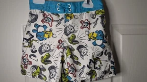 DISNEY STORE TOY STORY SWIM TRUNKS RARE Print SZ 4 - Picture 1 of 3