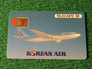 TELECARTE PRIVEE / PHONECARD France 50U - KOREAN AIR - SC5 EN598 - Imagen 1 de 2