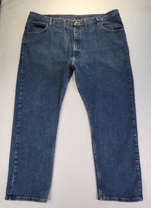 Wrangler Mens Jeans Heavyweight 46X30 (Actual 46 X 29 ) Denim Pants 1096FXVMF - Picture 1 of 14