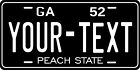 Georgia 1952 License Plate Personalized Custom Car Auto Bike Motorcycle Moped