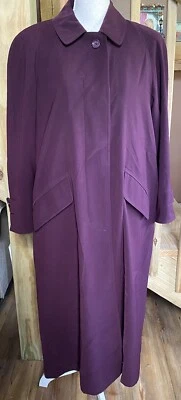 Gabardina para mujer Regent Park con cinturón forro extraíble de longitud completa 10P Foto 1 de 4