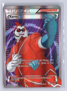 Pokemon XY Phantom Forces 119/119 Entrenador Arte Completo Xerosic - Imagen 1 de 2