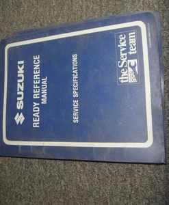 1995 Suzuki RMX250S Dirt Bike Motorcycle Specifications Reference Manual xz - Picture 1 of 11