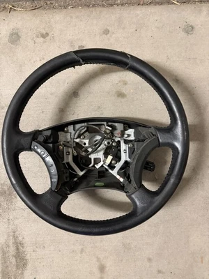 Toyota 4runner 2003-2009 volante negro con radio controles volumen estéreo Foto 1 de 4