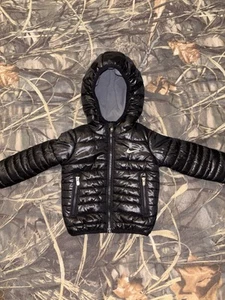 NWT Nike Just Do It Jacket Hood Zip Size 12 Months - Picture 1 of 4