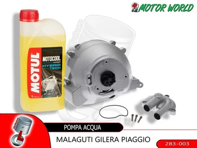 CARTER POMPA ACQUA COMPLETO ASSEMBLATO + LIQUIDO GILERA Runner VX 4T 125 2000 - Immagine 1 di 3