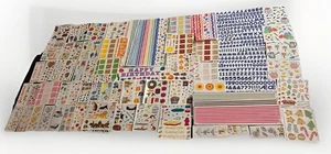 HUGE Lot 111 Creative Memories Sticker Sheets Holidays Events Animals Letters - Picture 1 of 16