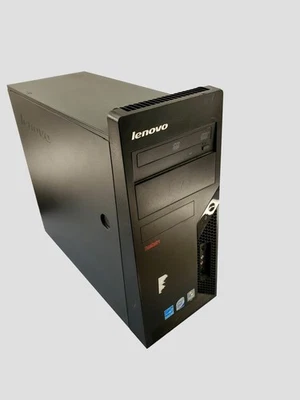 Lenovo ThinkServer A57  Core 2 Duo E6550 2.33Ghz 3GB RAM 250GB HDD Windows 10 - Image 1 of 3