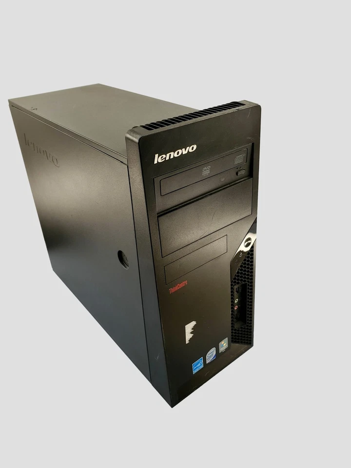 Lenovo ThinkServer A57  Core 2 Duo E6550 2.33Ghz 3GB RAM 250GB HDD Windows 10 - Image 1 of 3