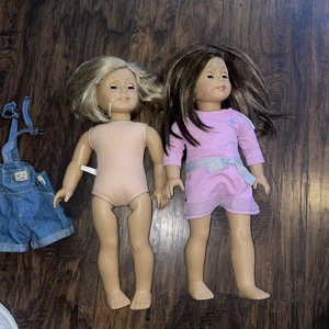 American Girl Puppen Pleasant Company 2 Stück - Bild 1 von 8