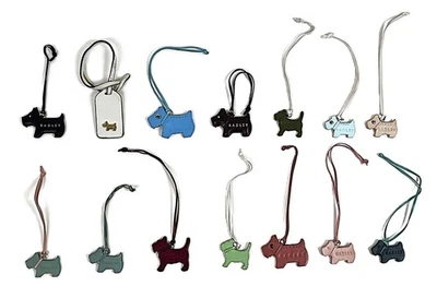 Radley Dog Tags Dog Tag or Handbag Charm Charms Used - Image 1 of 2