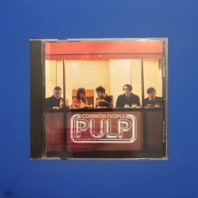 B1 Pulp - Common People - 3 Track CD Single 1995 VERY GOOD CONDITION Foto 1 de 4