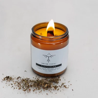 Organic Beeswax Candles - Image 1 of 4