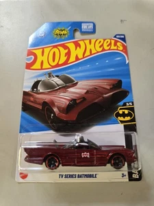 Hot Wheels 2025 Estuche P DC Serie TV Batimóvil Batman ROJO Envío Gratis  - Imagen 1 de 1