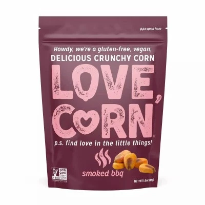 12 Pack - Smoked BBQ Crunchy Corn, 4 oz. - 716802 - Image 1 of 1