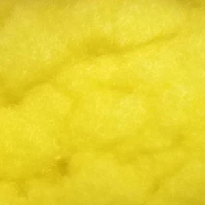 Donjer Suede-Tex fibra flocada, bolsa de 3 oz, amarillo canario - Imagen 1 de 3