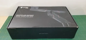 Secretlab MAGNUS Podwójne ramię monitora do Secretlab Magnus (MAG-MONARM2-BLK) - Zdjęcie 1 z 21