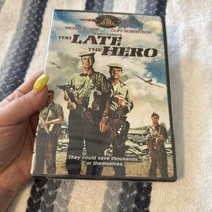 TOO LATE THE HERO (1970) DVD 2004 Michael Caine Cliff Robertson NEW SEALED OOP - Picture 1 of 5