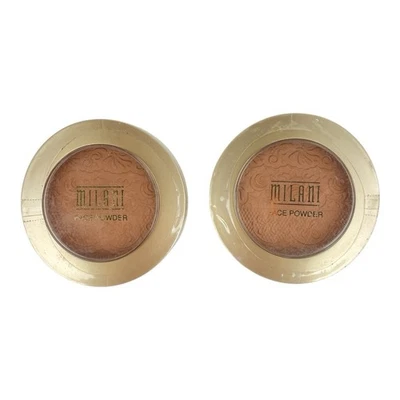 Lot of 2 MILANI THE MULTITASKER FACE POWDER 06 MEDIUM TAN - Image 1 of 4