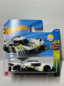 Hotwheels 1/64 🇨🇵 Peugeot 9-8 Hypercar , Mainline 2025 #2/5 - Bild 1 von 6