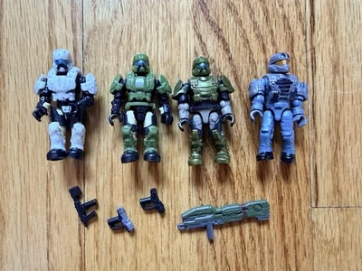 END OF YEAR Clearance Halo Mega Construx ODST PILOT Figures - Image 1 of 3