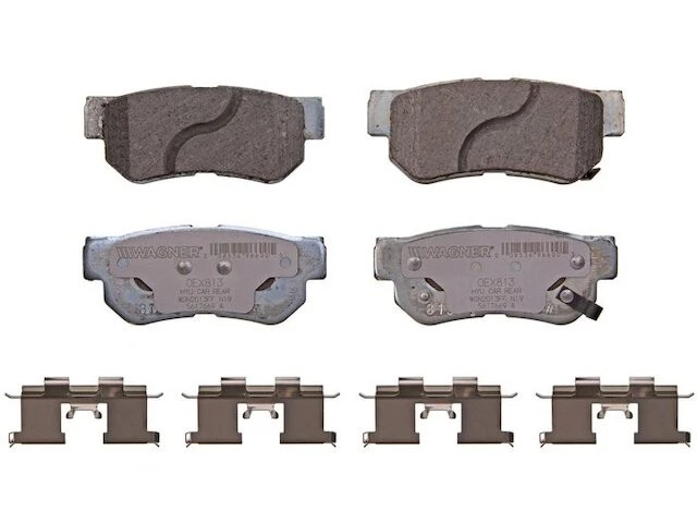 Juego de pastillas de freno traseras para Hyundai Elantra 2007-2010 2008 2009 SY934ZD Foto 1 de 1