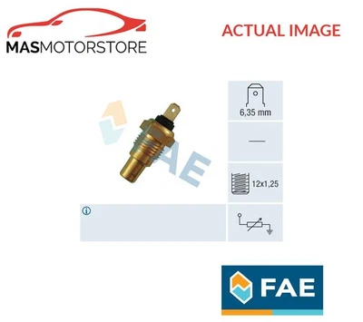 COOLANT TEMPERATURE SENSOR GAUGE FAE 31680 P NEW OE REPLACEMENT - Image 1 of 4