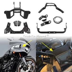 Kit de montaje de soporte de carenado delantero para Harley Softail Low Rider ST FXLRST 2022 - Imagen 1 de 23