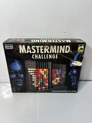 Mastermind Challenge Board Game 1993. Fully Complete. Barely Used. Rare. Vintage - Image 1 of 4