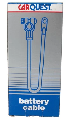 Cable de batería Carquest-SMP para BMW Chevrolet Dodge Jeep 1956-92 modelo ID A36-4U Foto 1 de 4