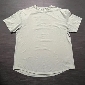 BYLT Basics Drop-Cut Signature T-Shirt XXL Light Gray Logo - Picture 1 of 8