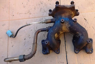 14004-BM700 EXHAUST MANIFOLD NISSAN ENGINE QG16DE USED - image 1 of 4