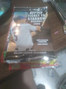 2009 Topps Ticket To Stardom Baseball Trading Cards In Sealed Pack - Picture 1 of 1