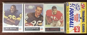 1965 Philadelphia Football #1-198 You-Pick. Complete-Your-Set. Combined Shipping - Picture 1 of 9