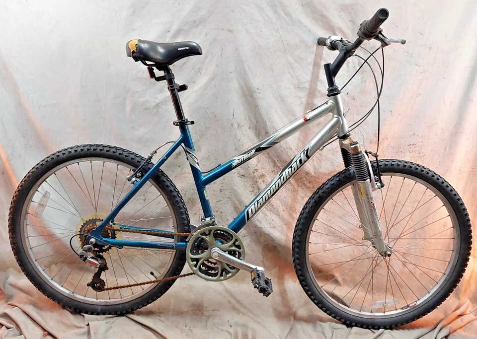 Bicicleta de MTB Diamondback Outlook 2008 grande 18" rígida paso a paso híbrida cercanías ~ Foto 1 de 4