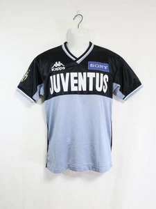 Juventus Kappa Soccer Practice Shirt Boys' Size S 67cm Team Training Uniform - Imagen 1 de 9