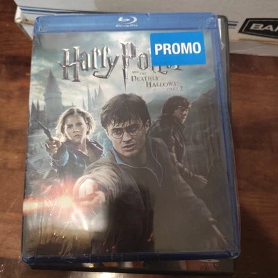 HARRY POTTER AND THE DEATHLY HALLOWS PT. 2 BLU-RAY Brand New Factory Sealed - Image 1 of 2