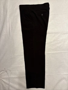 Boys Chaps Dress Pants, Black, Size 12 husky - Picture 1 of 4