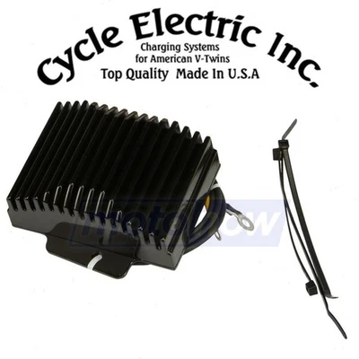 Cycle Electric Rectifying Regulator for 2001-2006 Harley Davidson FXSTBI xp - Imagem 1 de 4