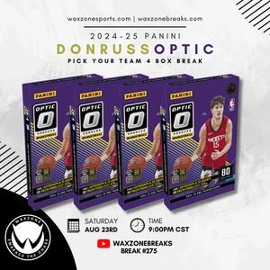 Denver Nuggets 2024-25 Donruss Optic Basketball Hobby 4 Box Break #275 - Picture 1 of 6