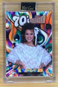 Linda Blair 2024 Wild Card décadas 70 1/1 - ¡Tarjeta enferma! - Imagen 1 de 2
