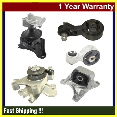 Montaje de motor y transmisión nuevo para Acura CSX 2006-2011 2,0 L L L4 juego 5 piezas Foto 1 de 4