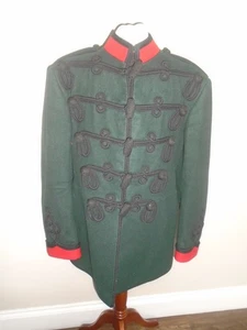 REGIMIENTO RIFLES HOMBRE BANDA CEREMONIAL TÚNICA PECHO 42.5" 108CM EJÉRCITO BRITÁNICO - Imagen 1 de 18