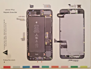 Patron magnétique démontage, Magnetic screw mat pour iPhone 7plus - Photo 1 sur 1