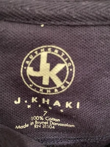 Preowned, boys j khaki long sleeve blue pullover - Picture 1 of 2